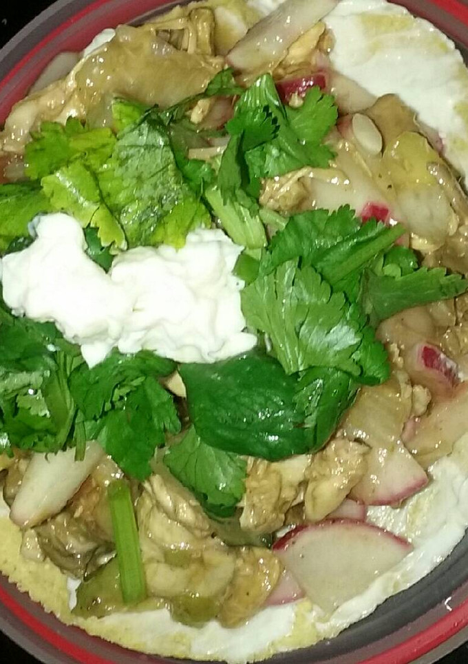 Una foto de Tostadas de cordero