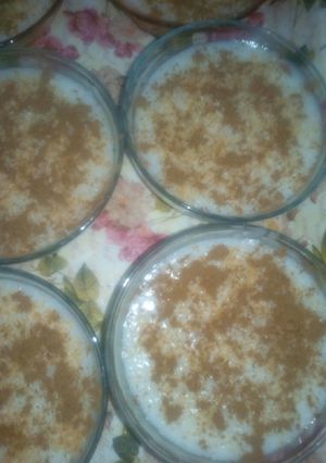 صورة لوصفة رز بالحليب