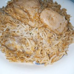 Afghani Biryani A picture of Afghani Biryani.