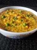 Corn and peas Dalia