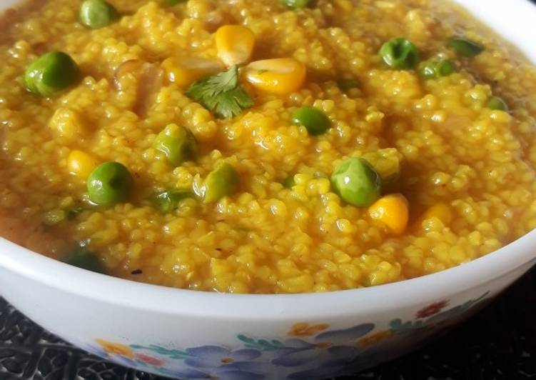 Corn and peas Dalia