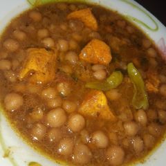 Murgh cholay A picture of Murgh cholay.