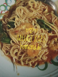 Gambar Meggi kari homemade