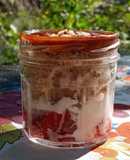 Postre vasito dulce
