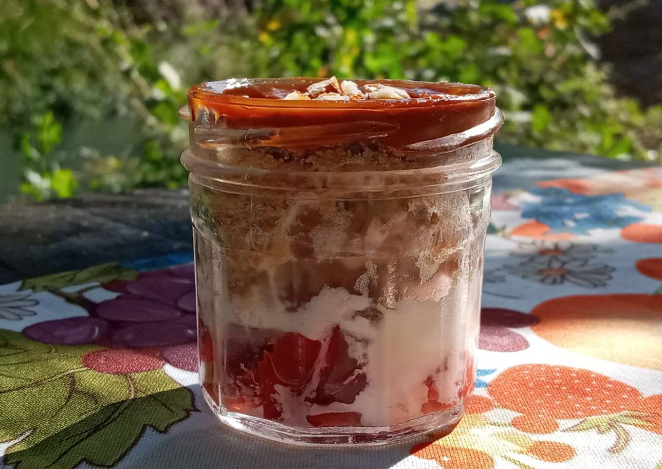 Postre vasito dulce