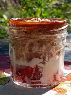 Una foto de Postre vasito dulce