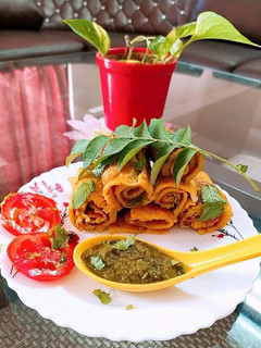 अरहर दाल रोल्स (Arhar dal rolls recipe in hindi) रेसिपी मुख्य फोटो