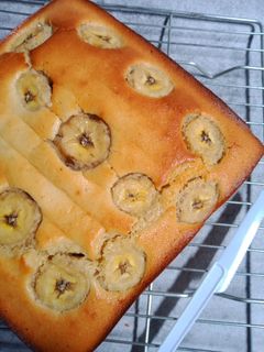 Foto resep Bolu Pisang Lembut 4 Telur (Oven Tangkring)