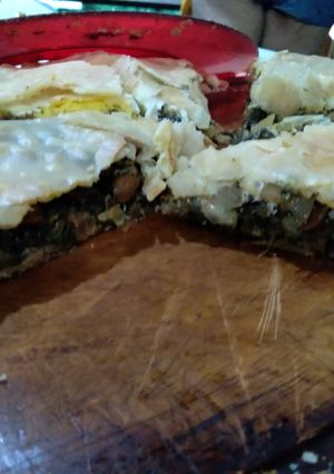 Una foto de Pascualina con un toque