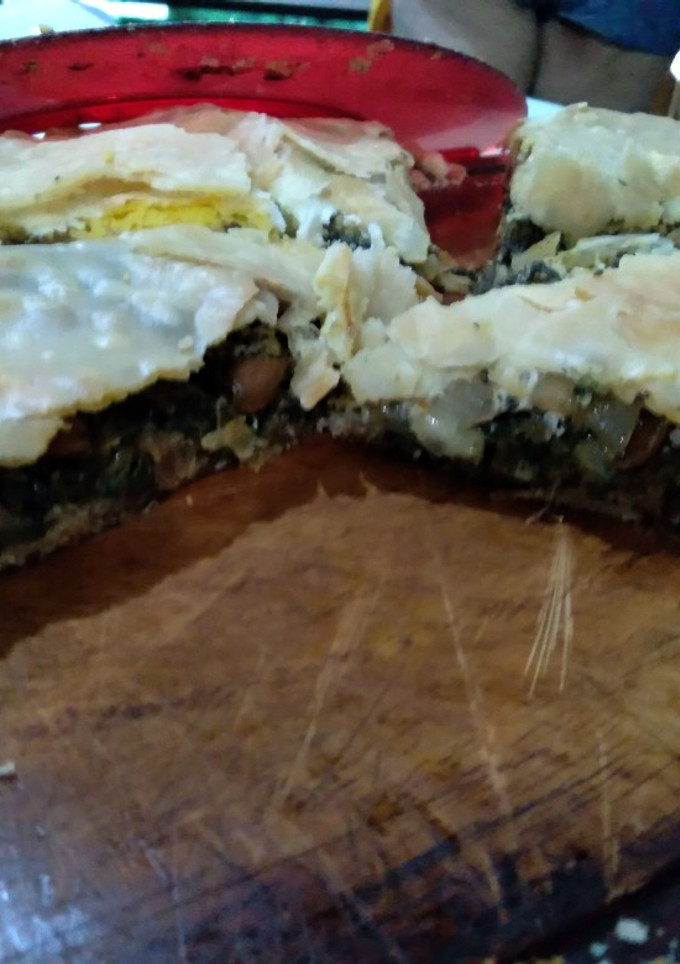 Una foto de Pascualina con un toque