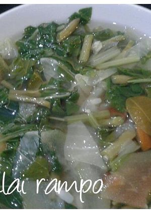 Foto resep Gulai / Sayur Rampoh