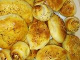 خبز سندويشات بيتي