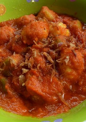 Foto resep Balado terong dan telur puyuh