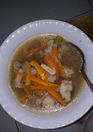 Foto resep Asem asem ayam