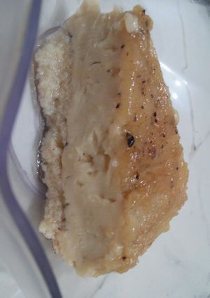 Una foto de Flan de coco