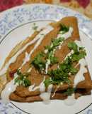 Crepa salada de tocino