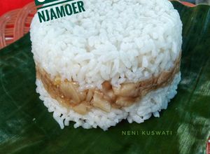 Foto resep Sego Njamoer atau Nasi Jamur