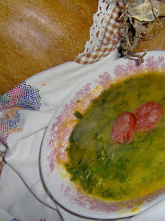 Foto de Caldo Verde Alaranjado