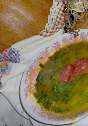 Foto de Caldo Verde Alaranjado