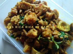 Foto resep Usus tempe bumbu rica rica
