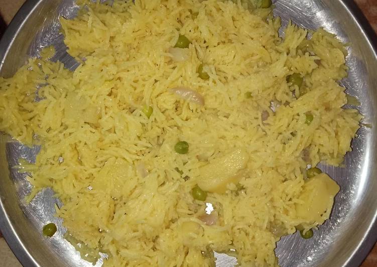 Step-by-Step Guide to Make Favorite Matar(peas) pulav
