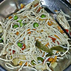 A picture of Vegetable Noodles.