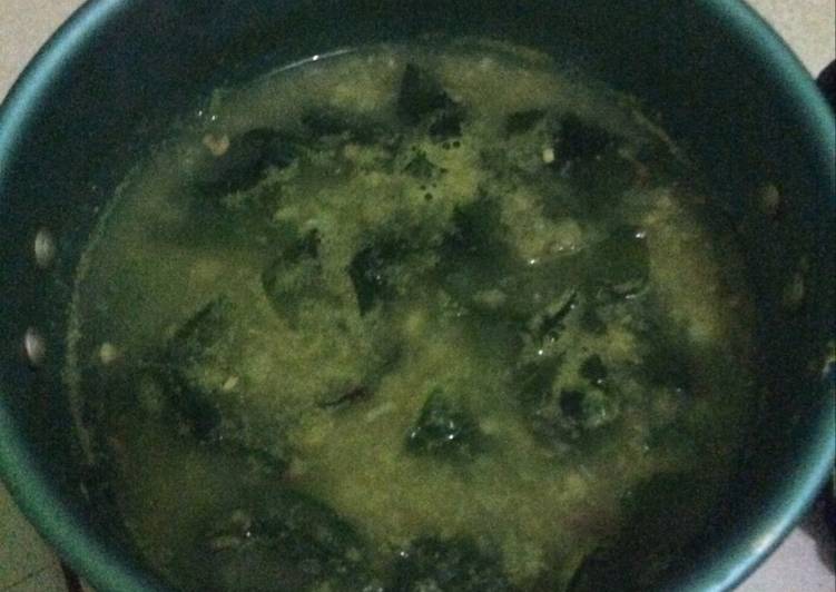 Sayur menir