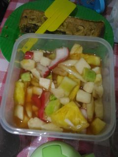 Foto resep Asinan buah segar