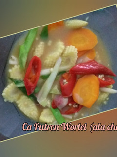 Foto resep Ca Putren Wortel (ala chef)