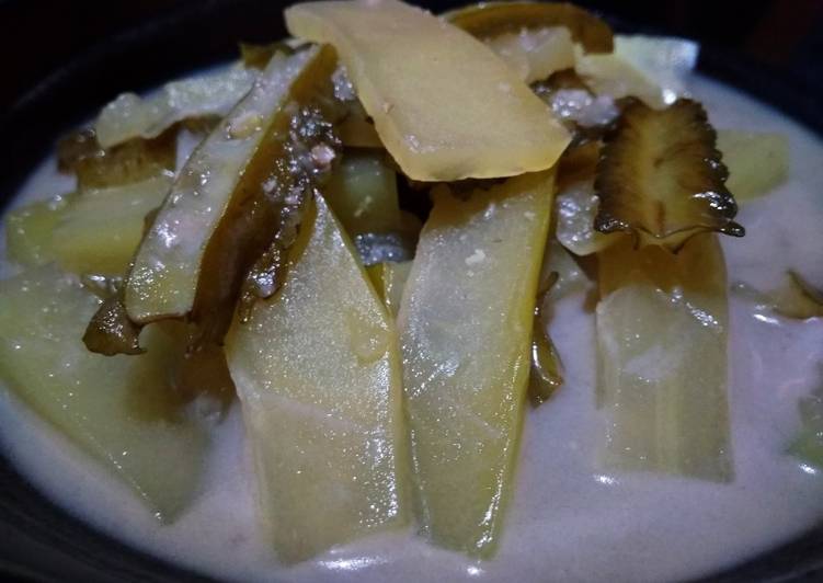 Resep Sayur Pepaya Kecipir Gurih Manis, Bikin Ngiler