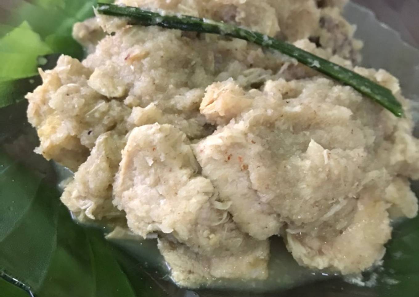 Ayam kelapa pedas