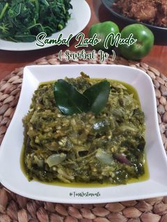 Foto resep Sambal Lado Mudo (Sambal Ijo)