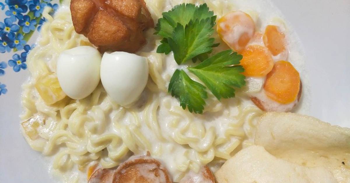 Resep Mie Kuah Sosis Oleh Peggy Gilma Cookpad