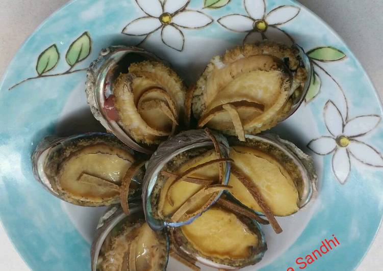 Resep: AppetizingSteamed Abalon