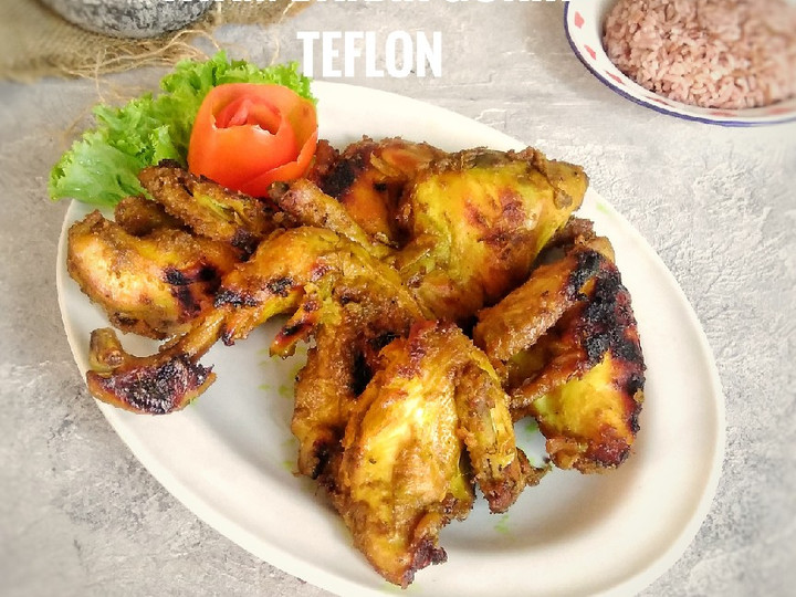 Anti Ribet, Membuat Ayam bakar gurih teflon Irit Anti Gagal