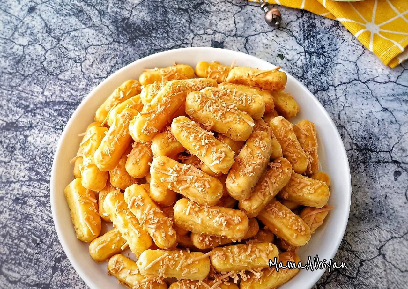 405. Kaastengels / Kastengel / Kue Keju