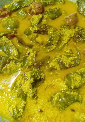 A picture of Mix veg poppy seeds curry.