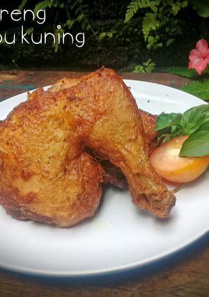 Foto resep Ayam goreng bumbu kuning