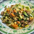Tumis Capcay Bakso