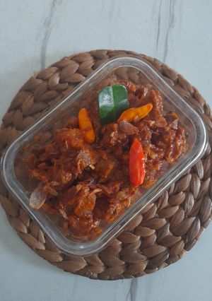 Foto resep Daging Gongso