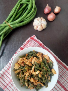 Foto resep Tumis Kacang Panjang