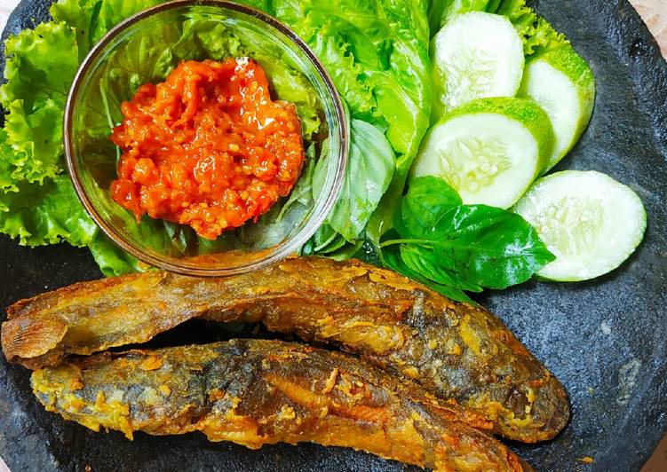 Cara Membuat Lele goreng ekonomis untuk jualan