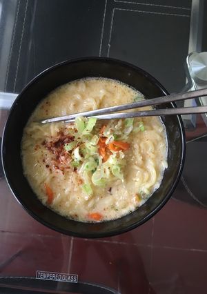 Foto resep Indomie Ramen hacks
