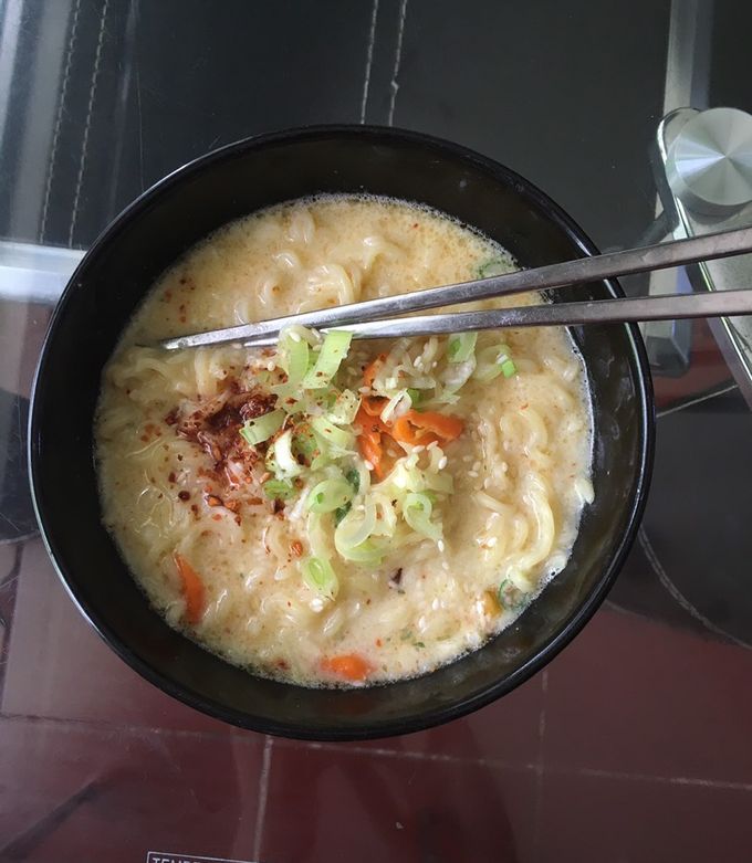 Foto resep Indomie Ramen hacks