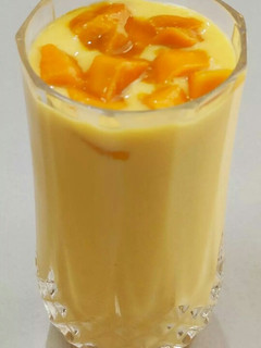 A picture of Mango smoothy shaik.