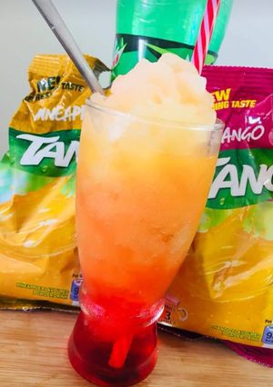 A picture of Rainbow Slush.
