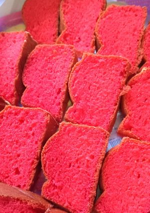 Foto resep Bolu red velvet (ekonomis)