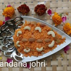 A picture of बसंती मीठे चावल (बसंत पंचमी स्पेशल).