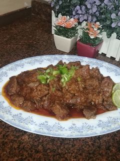 صورة لوصفة كباب حله