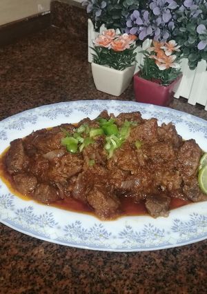 صورة لوصفة كباب حله